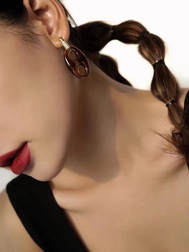 Bottega Veneta earrings