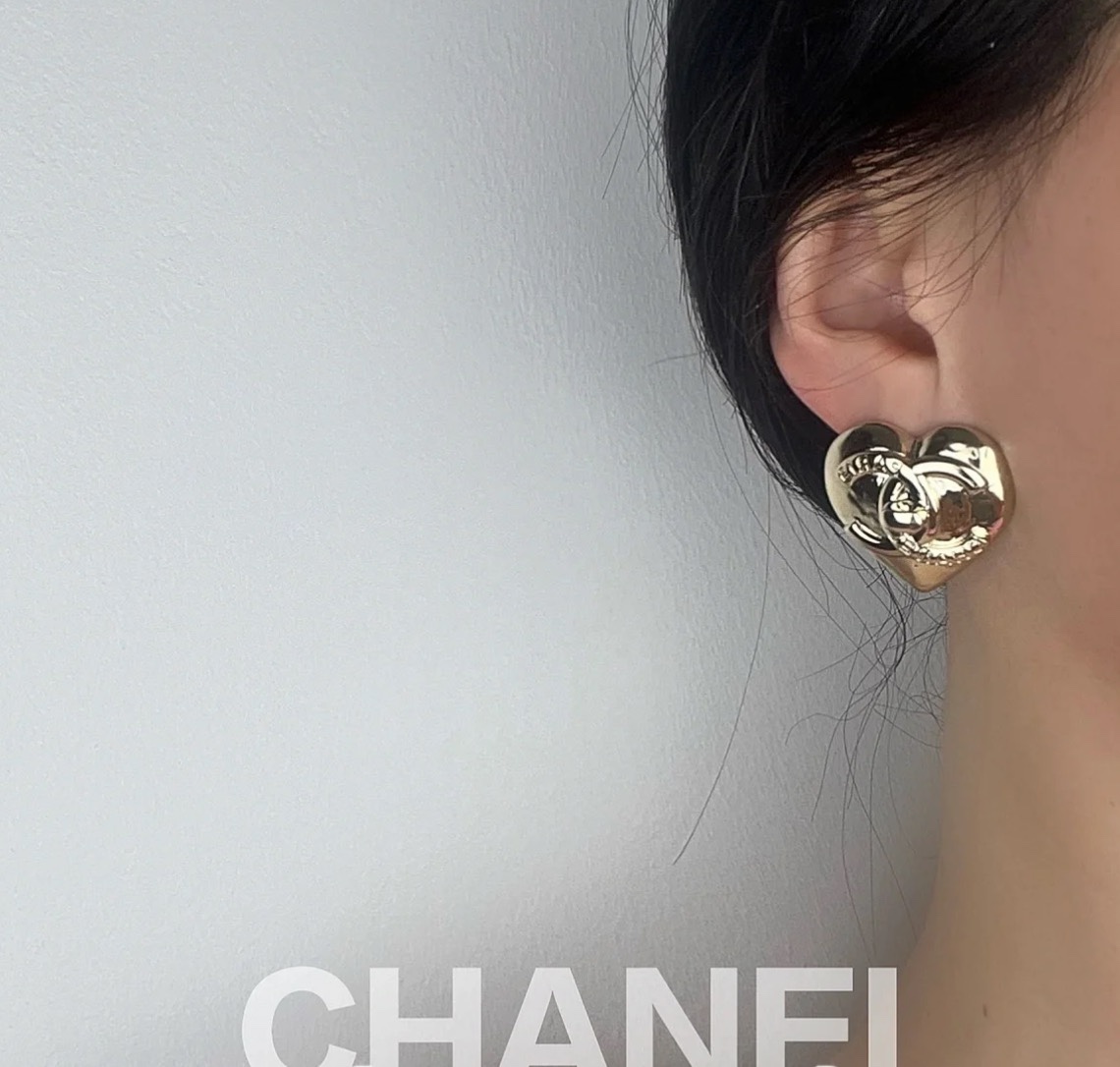 Chanel earrings