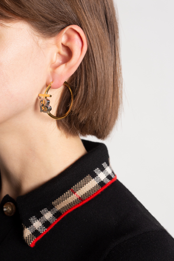 Burberry earrings