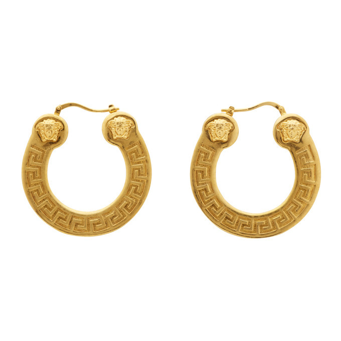 Versace earrings