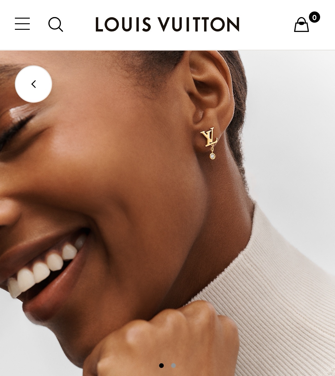 LV earrings