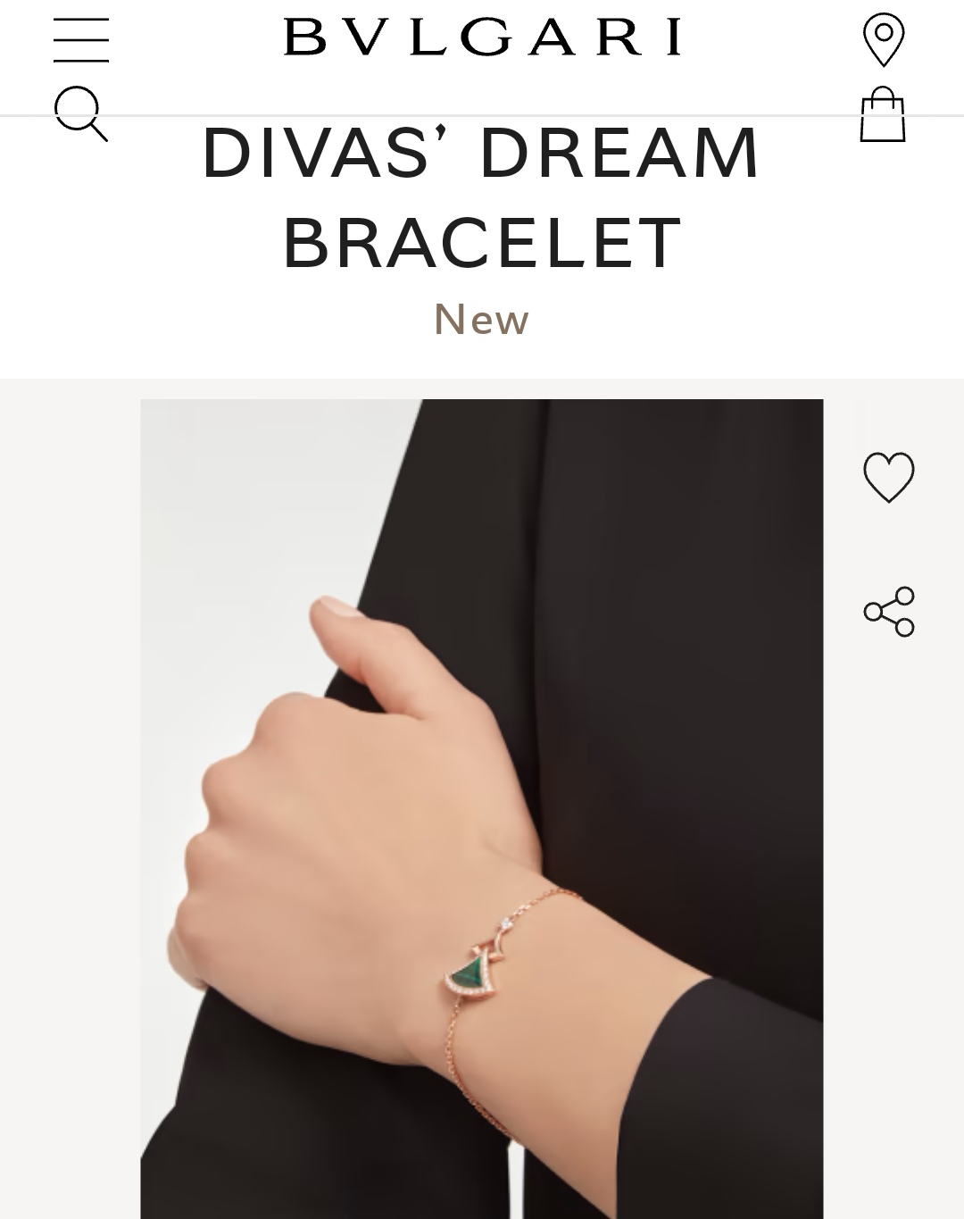 Bvlgari DIVAS’ DREAM bracelet