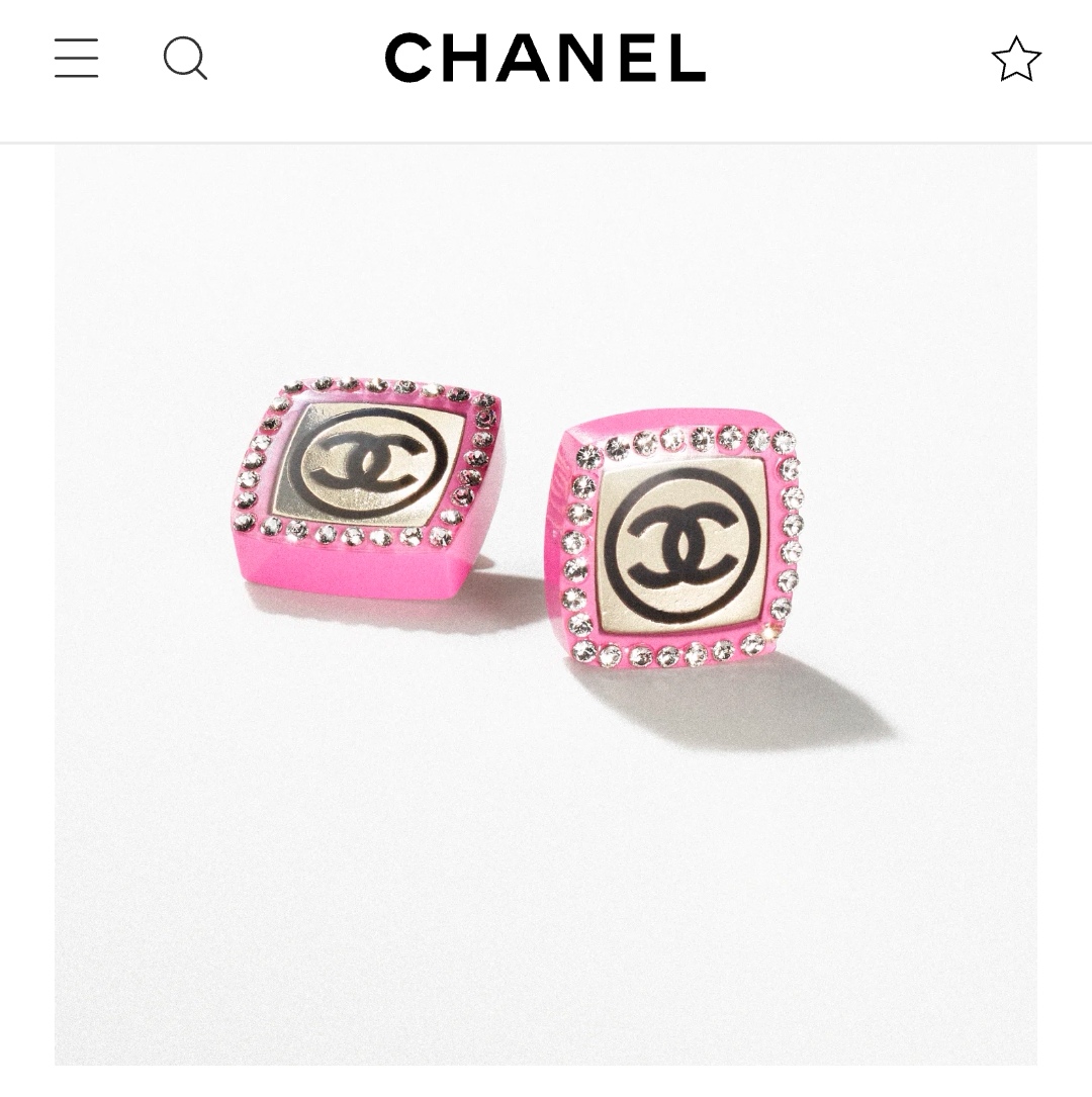 Chanel earrings