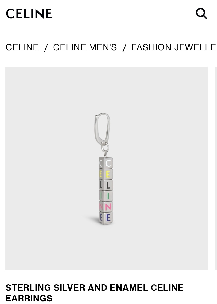 Celine earrings