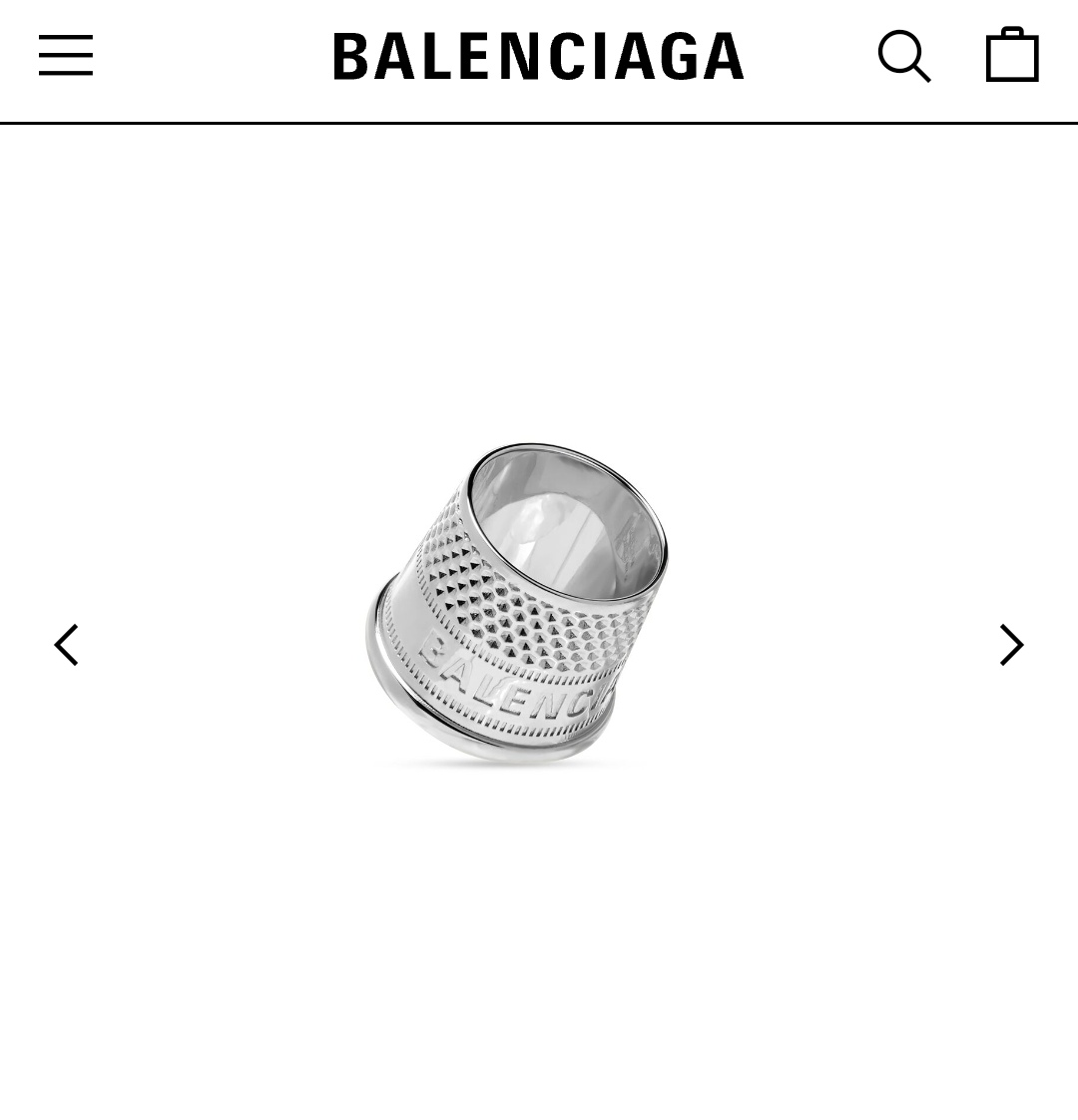 Balenciaga ring