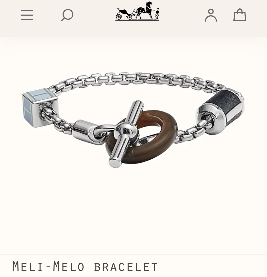 Hermes bracelet