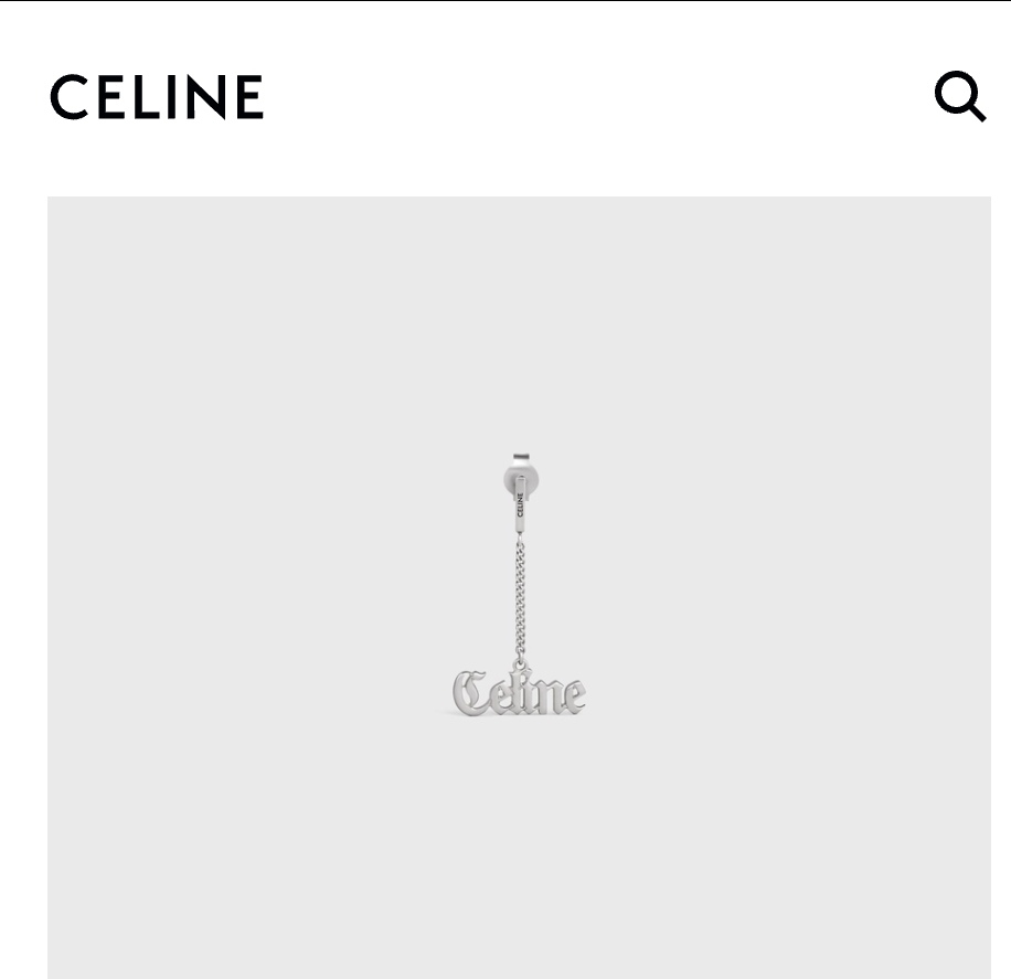 CELINE GOTHIC earrings