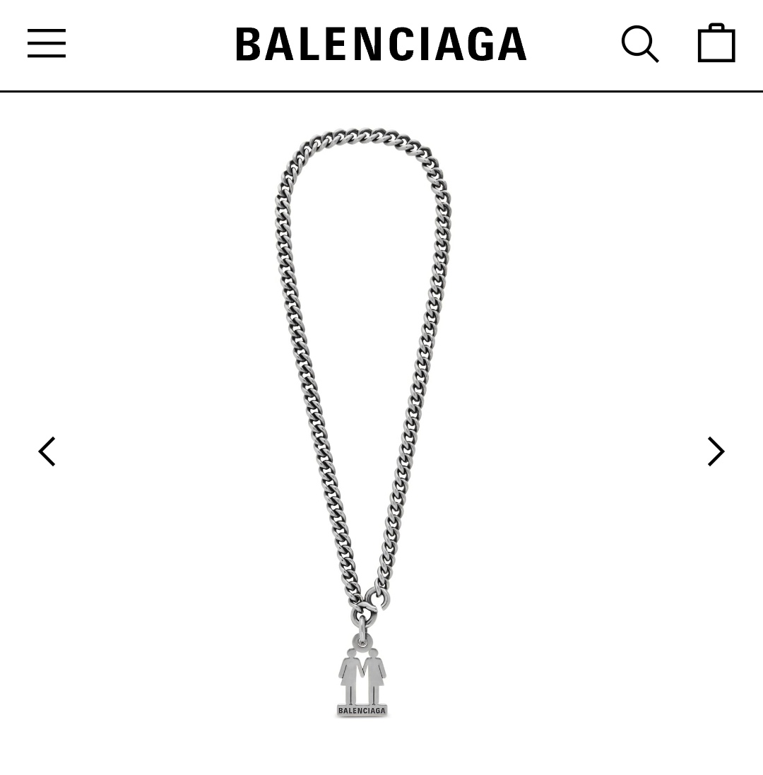 Balenciaga earrings