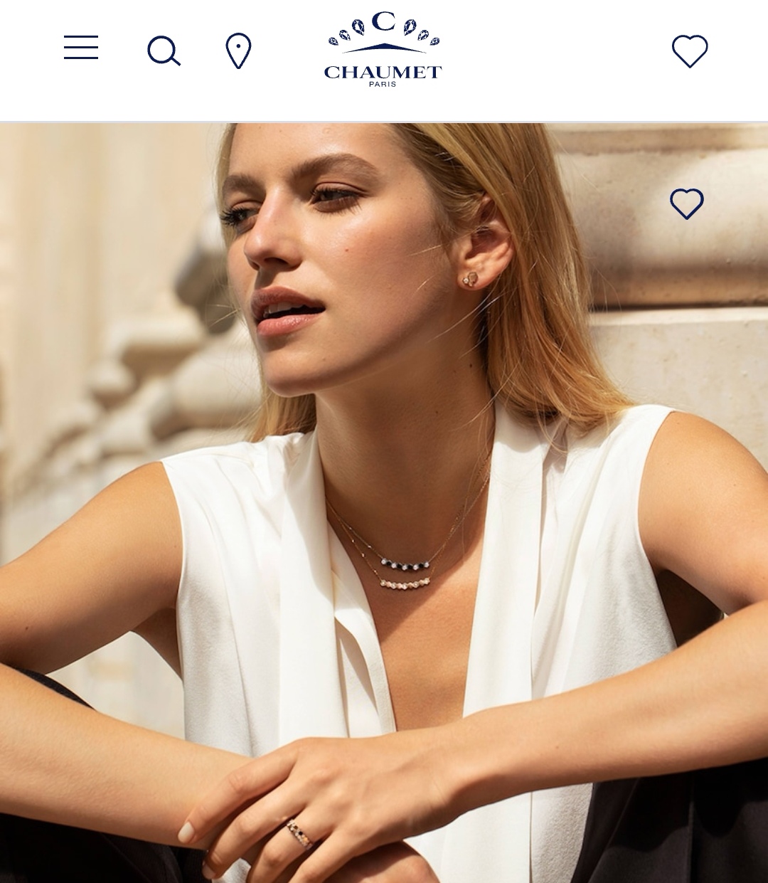 Chaumet BEE MY LOVE necklace