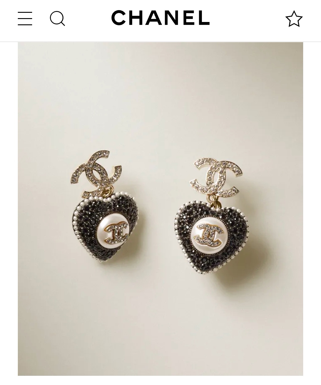 Chanel earrings