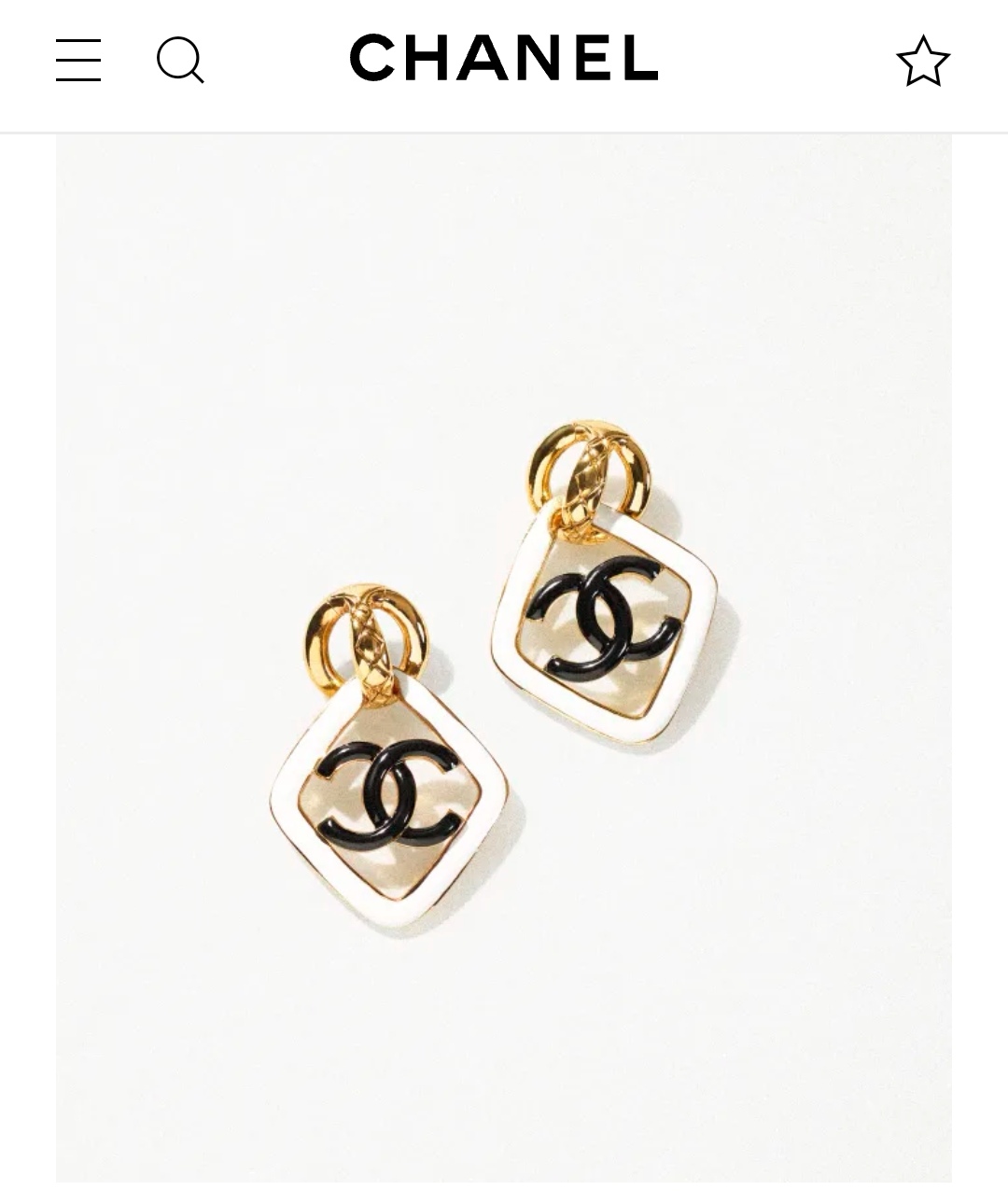 Chanel earrings