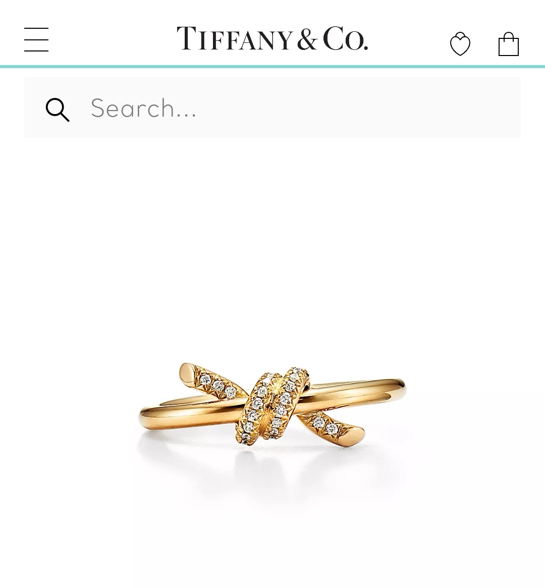 Tiffany & co ring