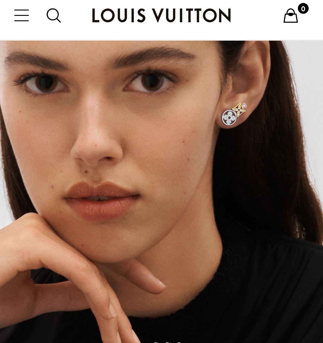 LV earrings