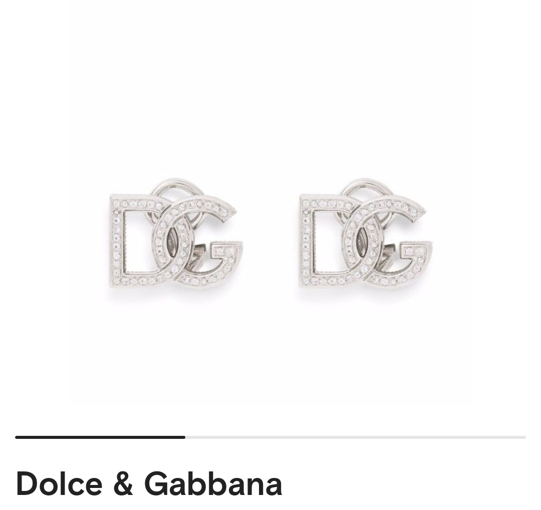 DOLCE & GABBANA  earrings