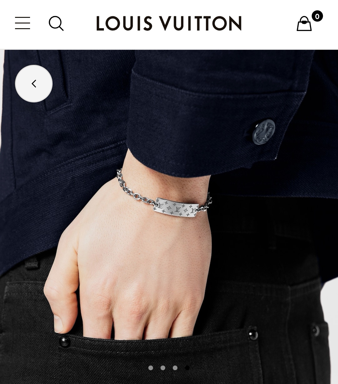 LV bracelet