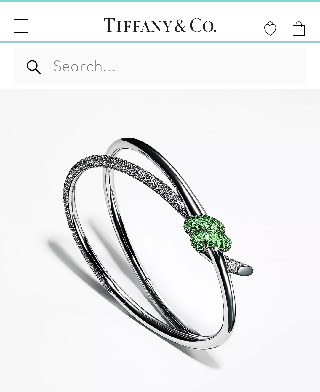 Tiffany & co bracelet bangle