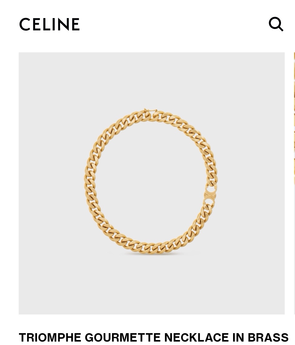 Celine necklace