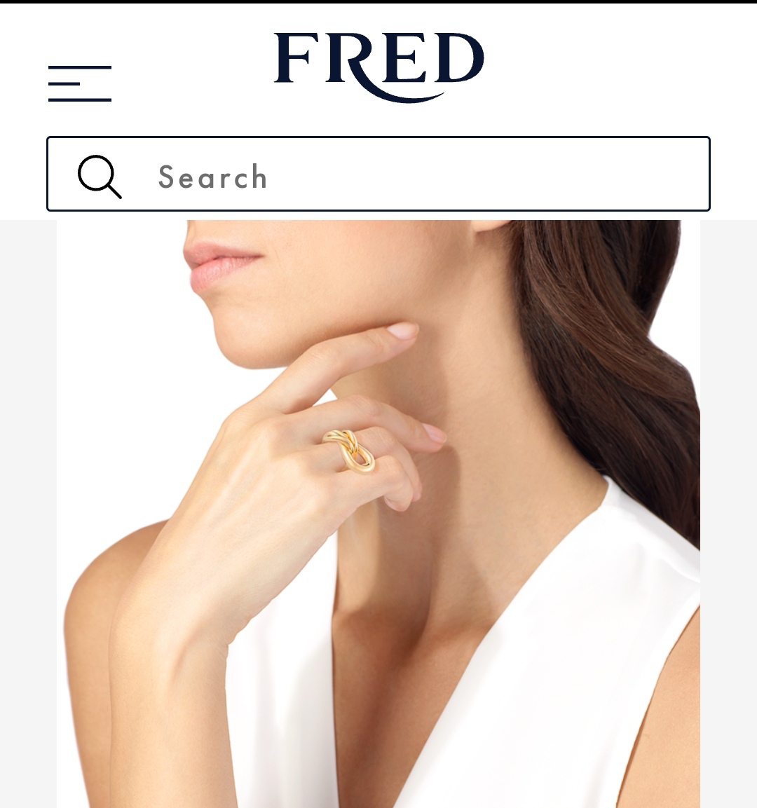 Fred CHANCE INFINIE  ring