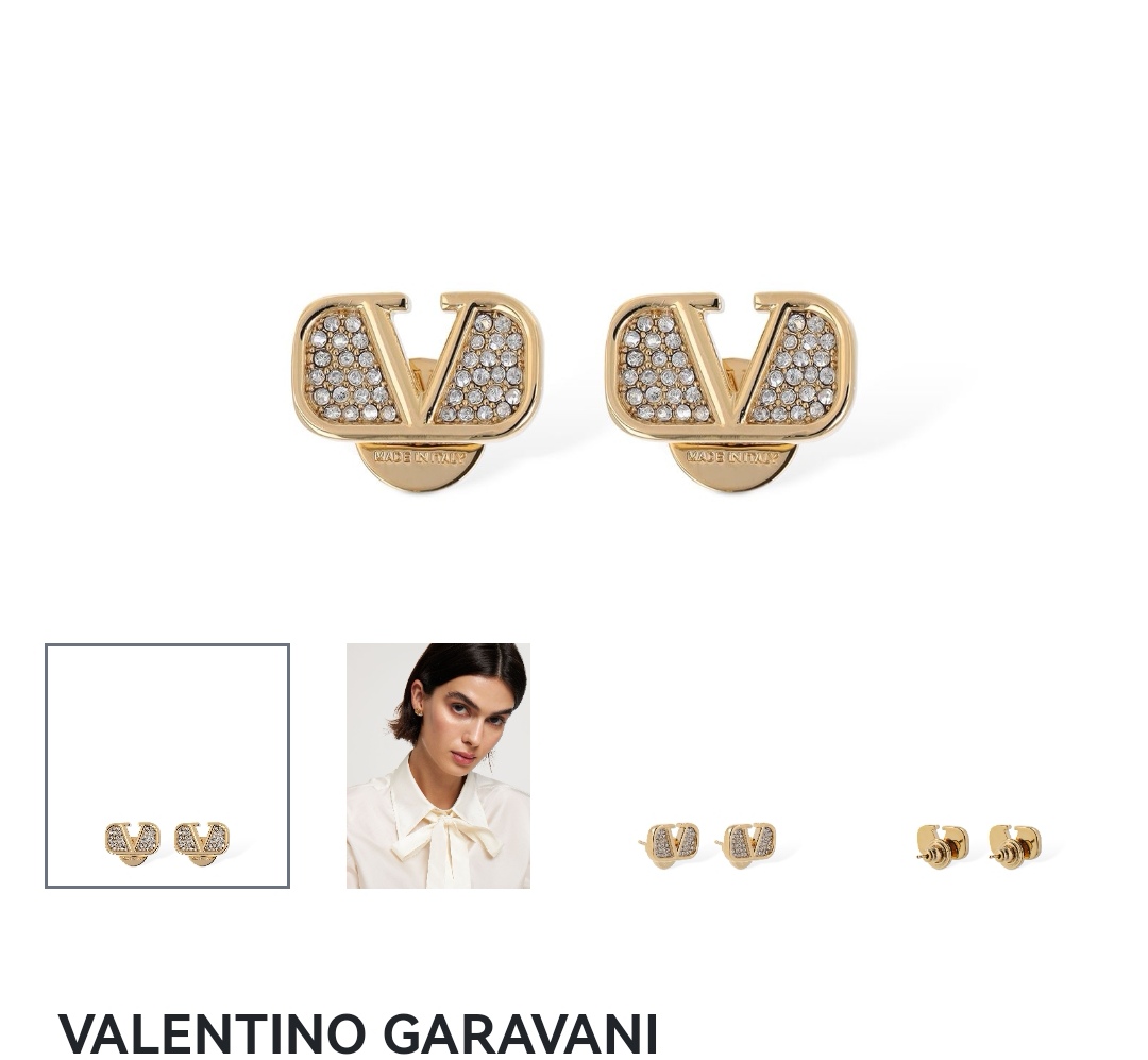VALENTINO earrings