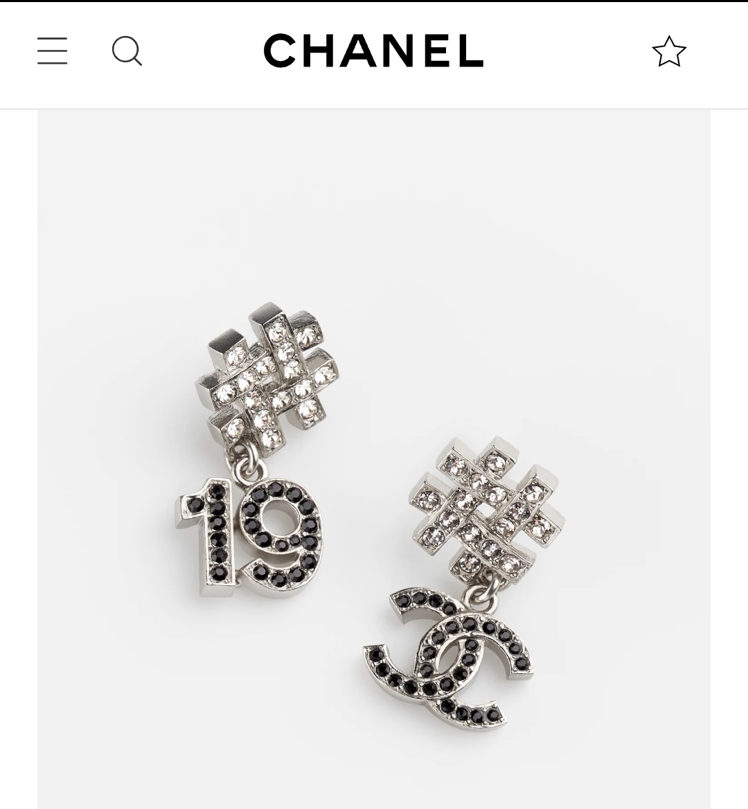 Chanel earrings