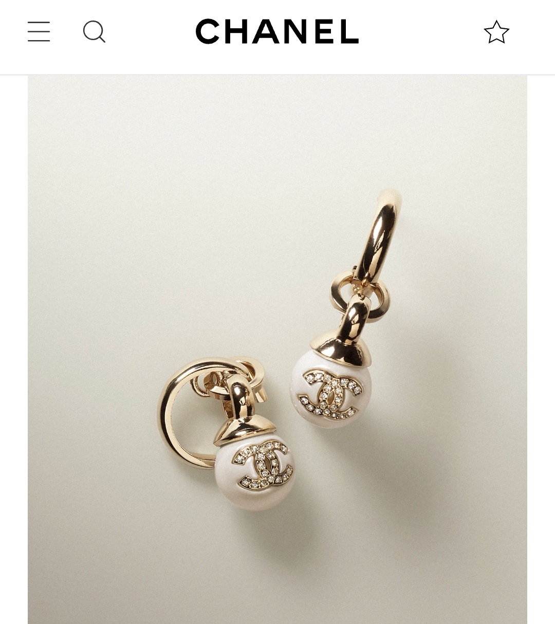 Chanel earrings