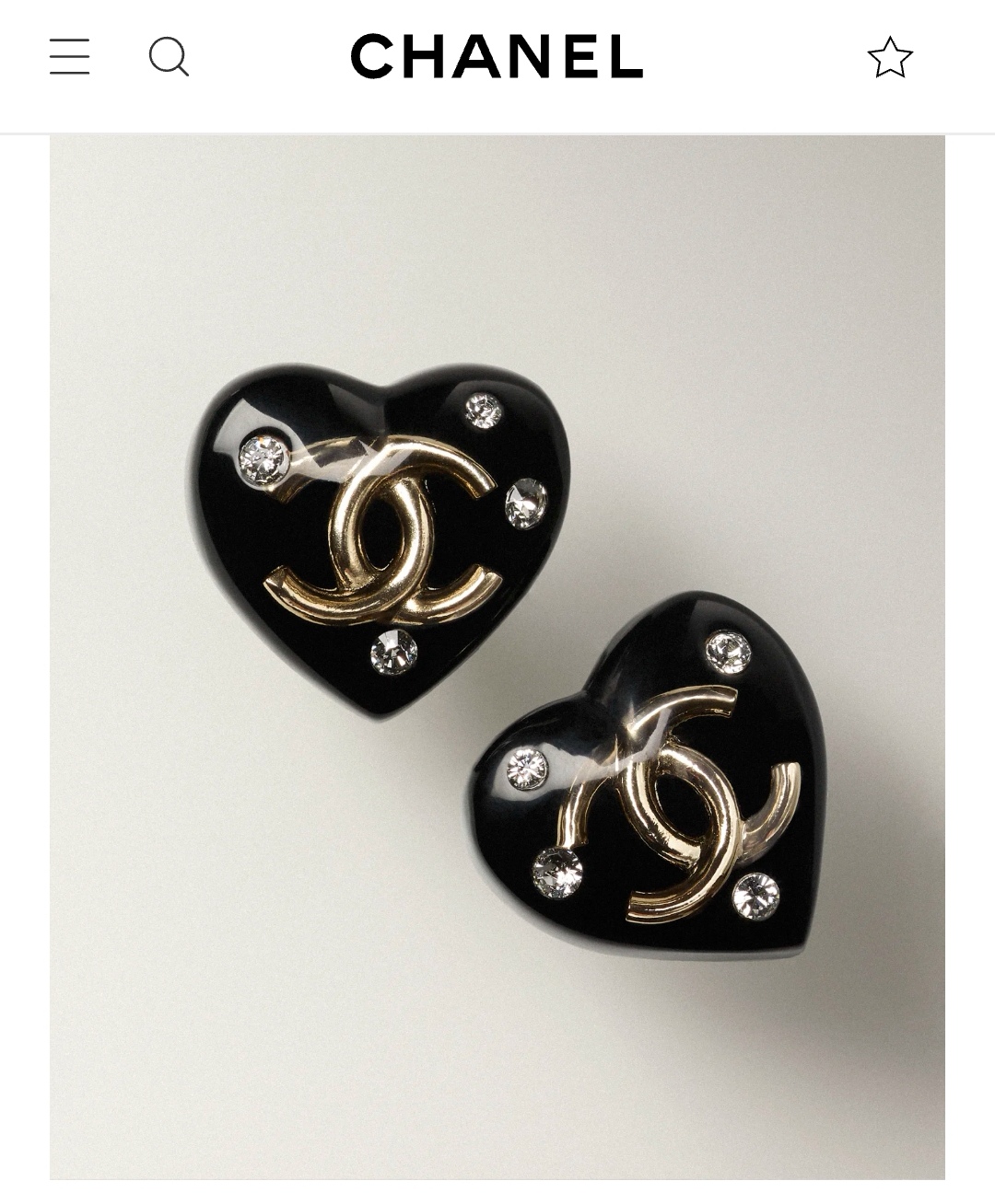 Chanel earrings