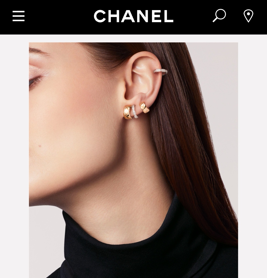 Chanel earrings