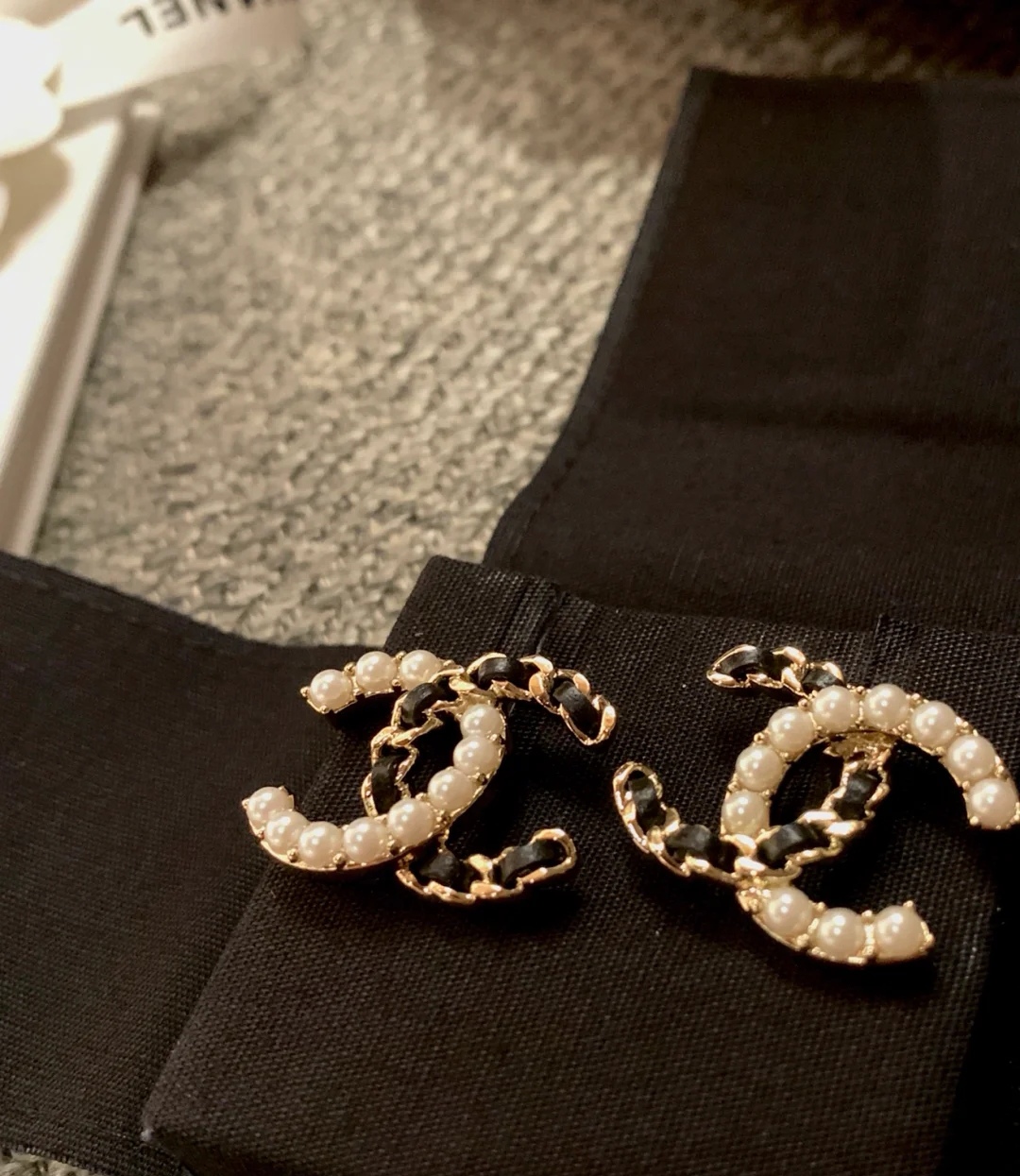 Chanel earrings