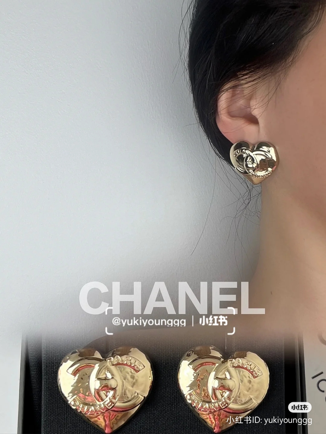 Chanel earrings