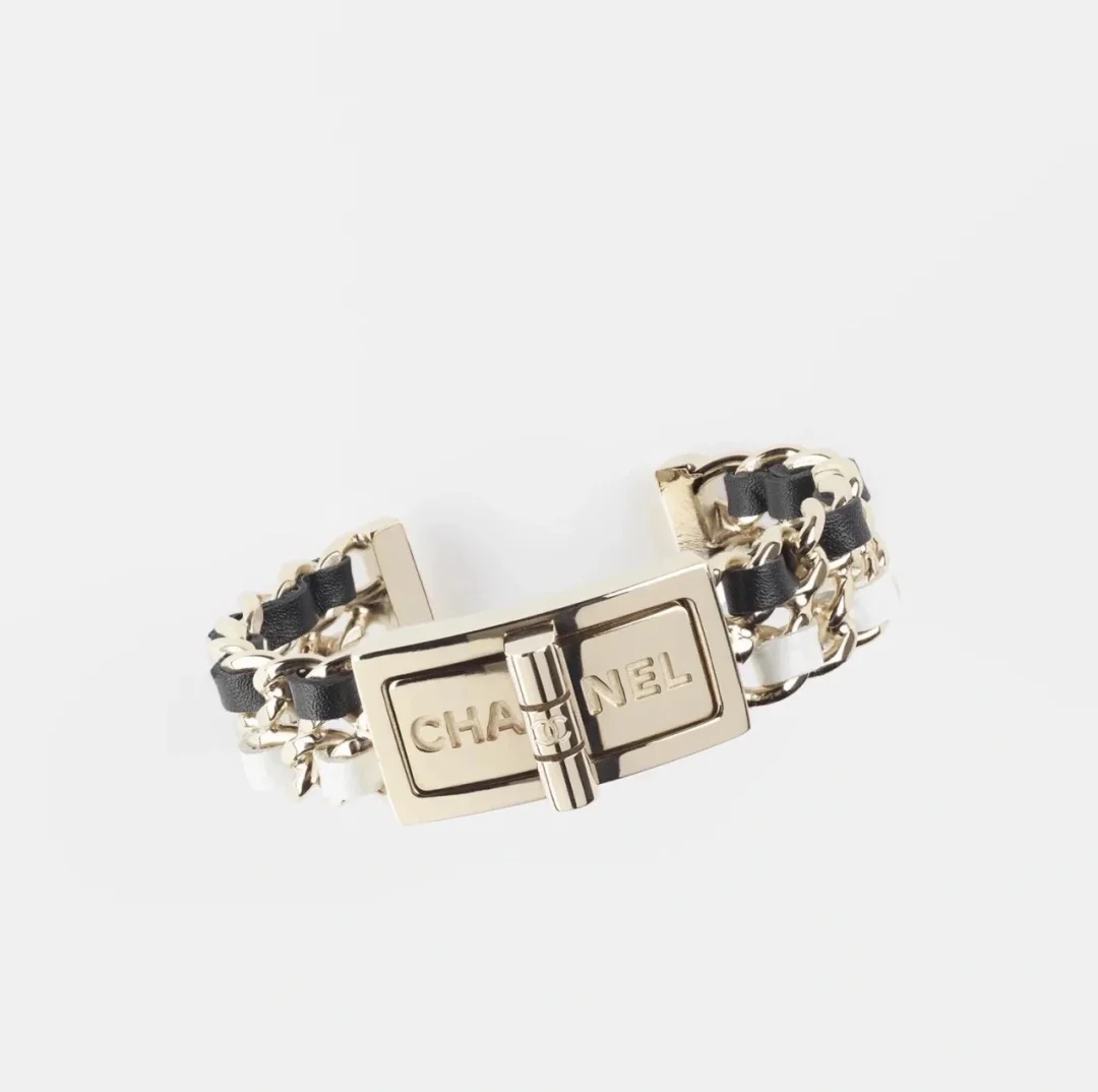 Chanel open bracelet bangle