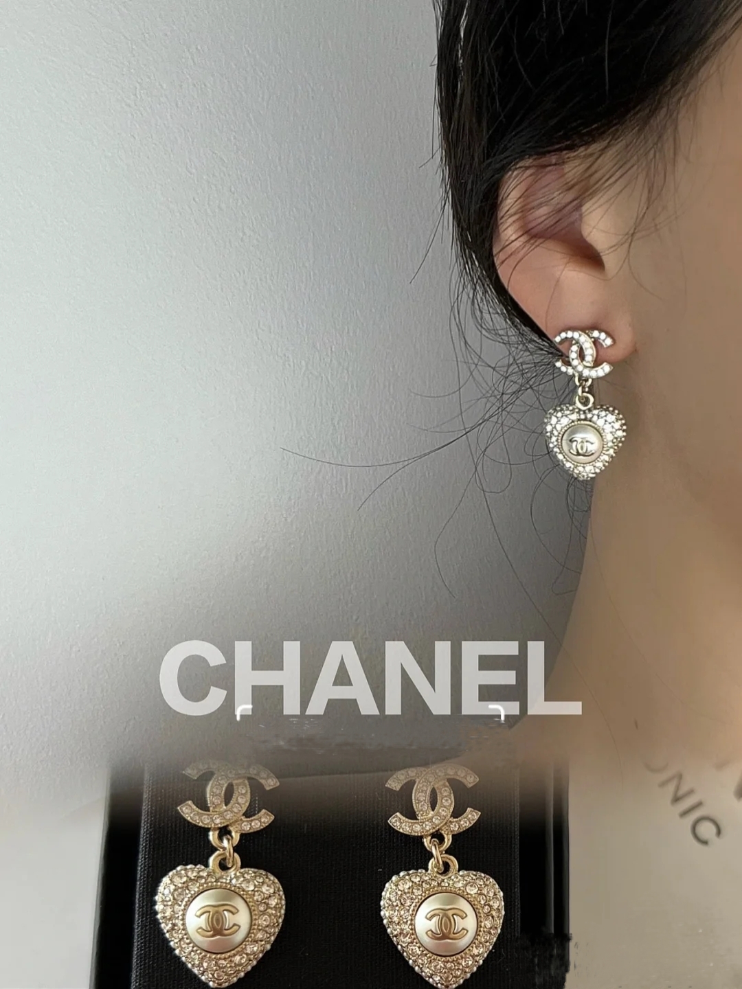 Chanel earrings