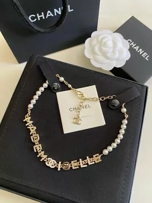 Chanel choker necklace