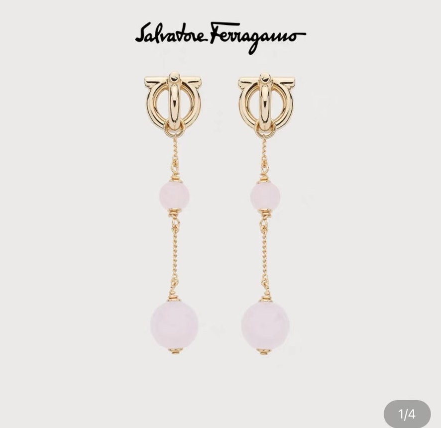 Salvatore Ferragamo earrings