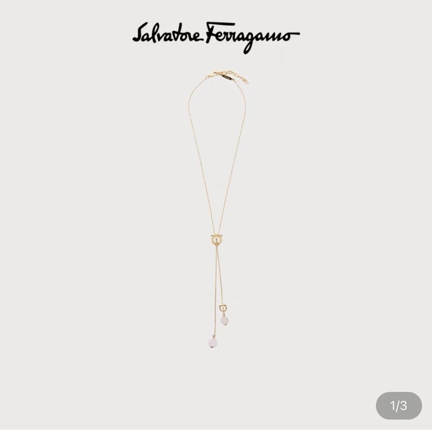 Salvatore Ferragamo necklace