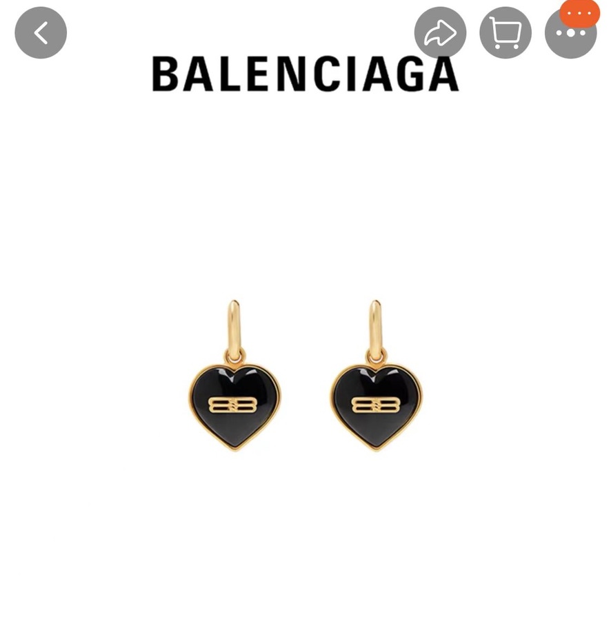 Balenciaga earrings