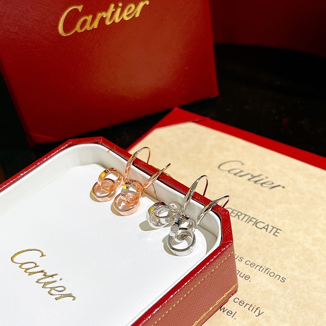 Cartier earrings