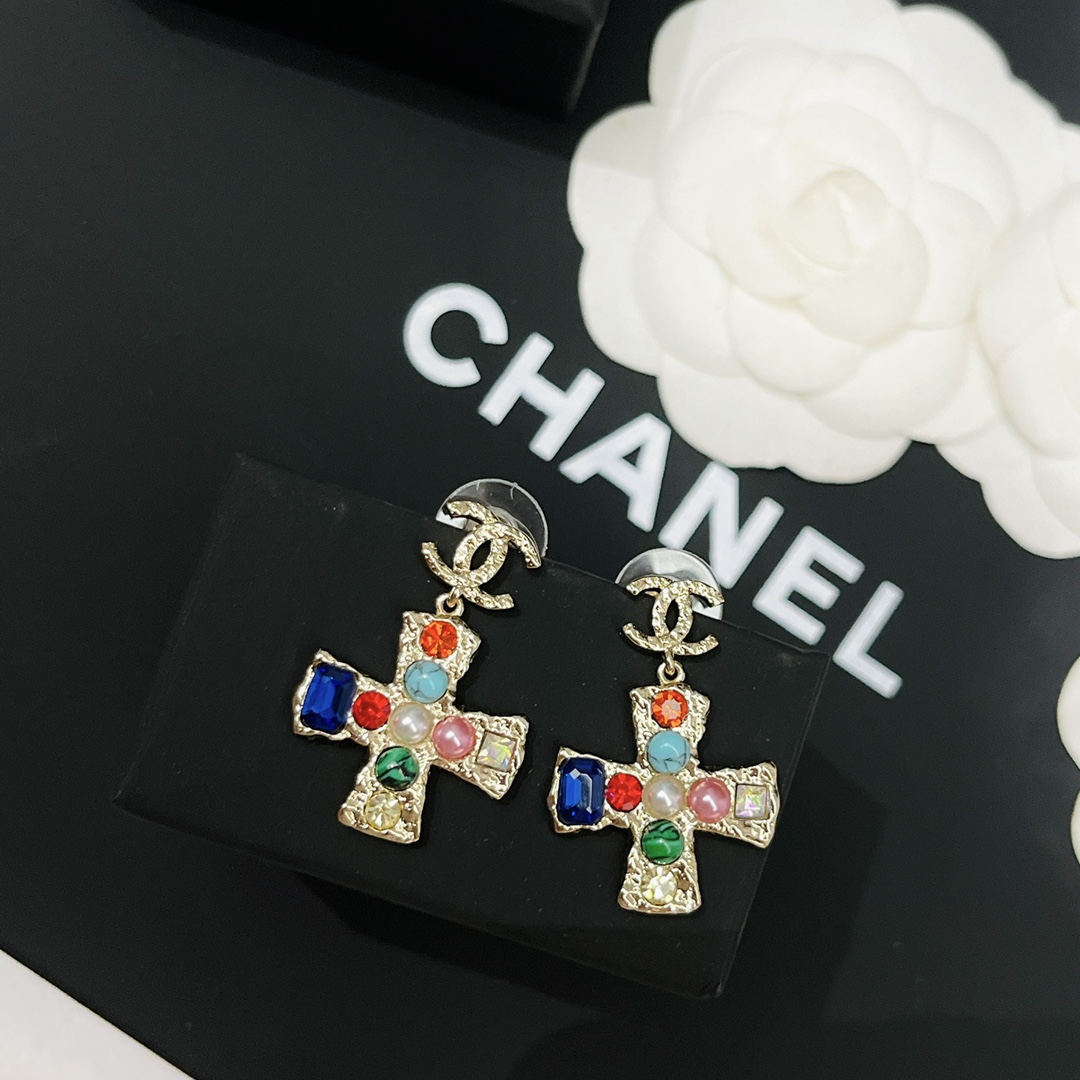 Chanel earrings