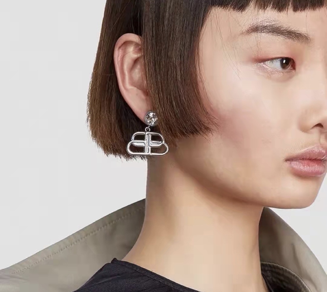 Balenciaga earrings