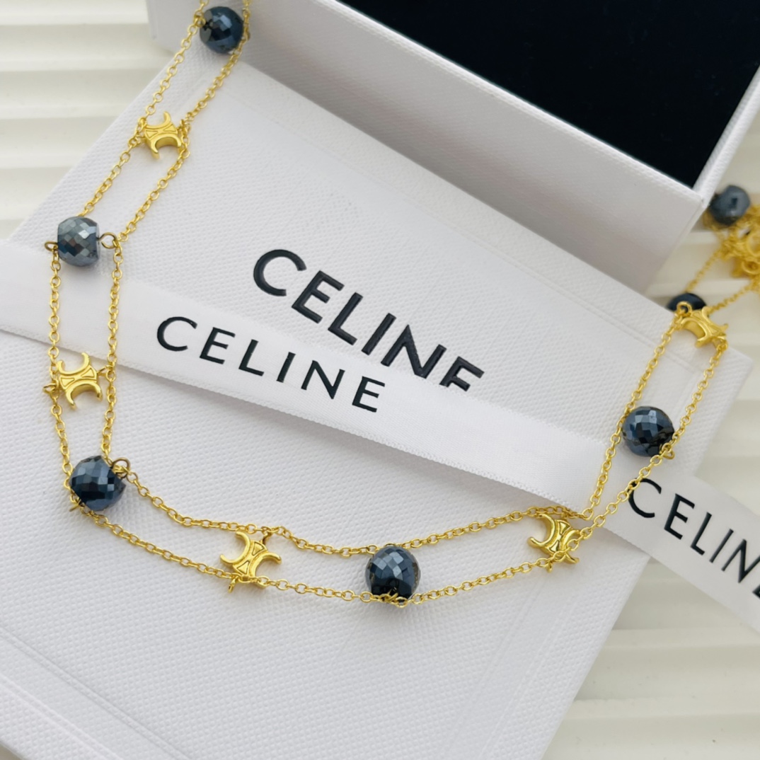 Celine choker necklace