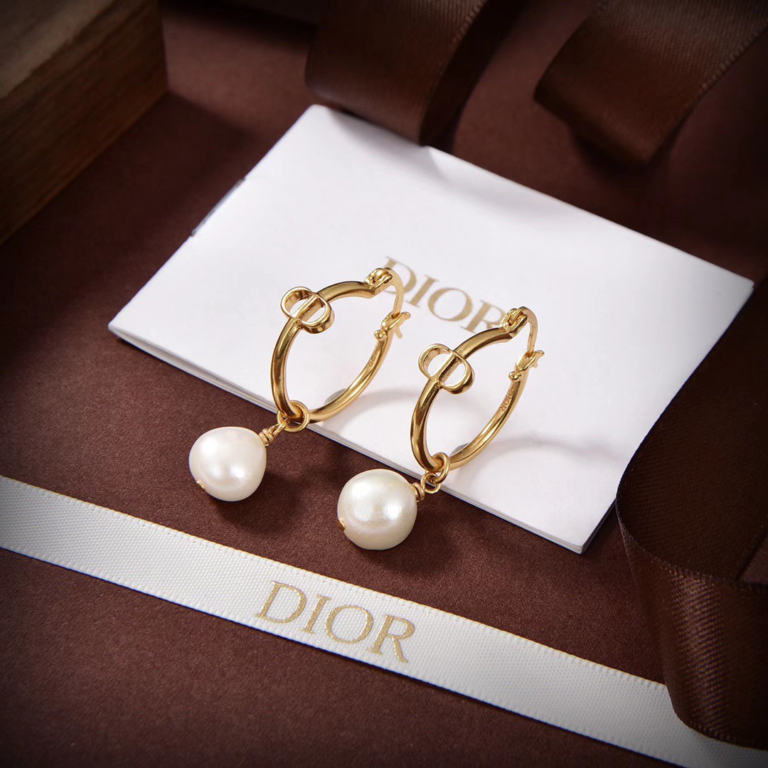 Dior earrings