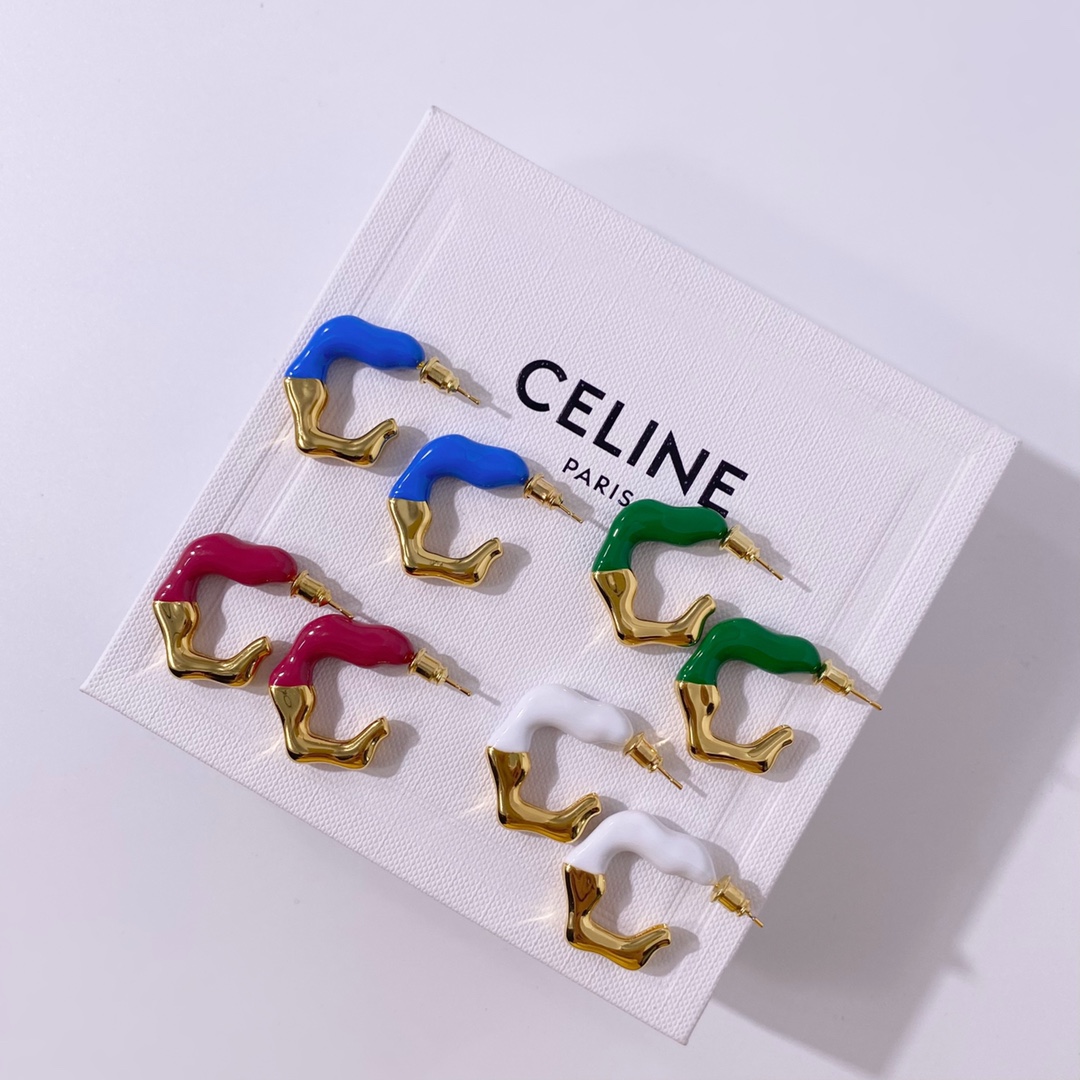 Celine earrings