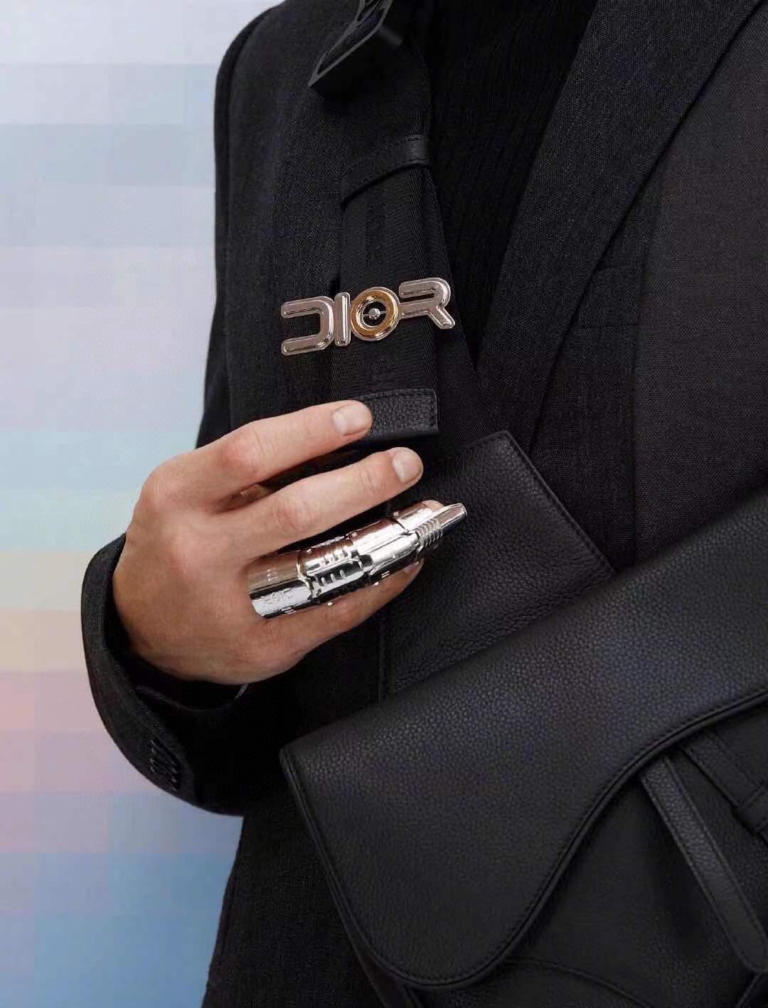 Dior brooch pin