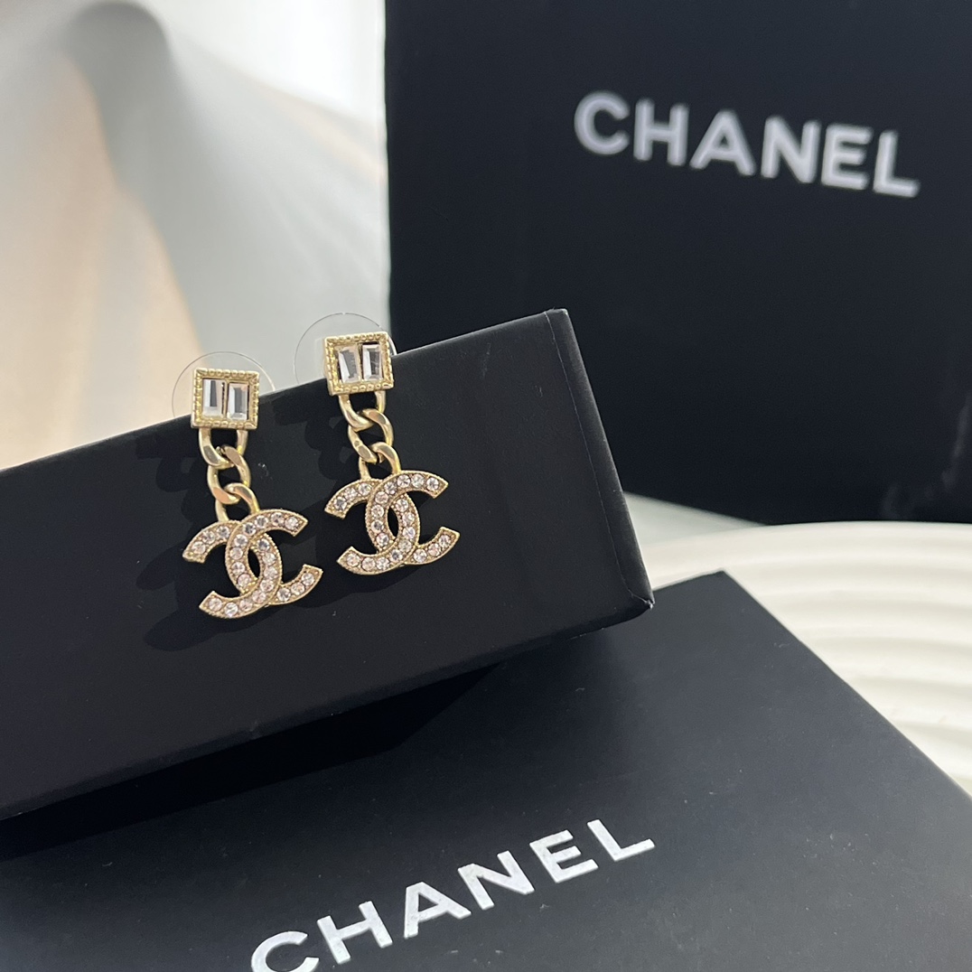 Chanel earrings