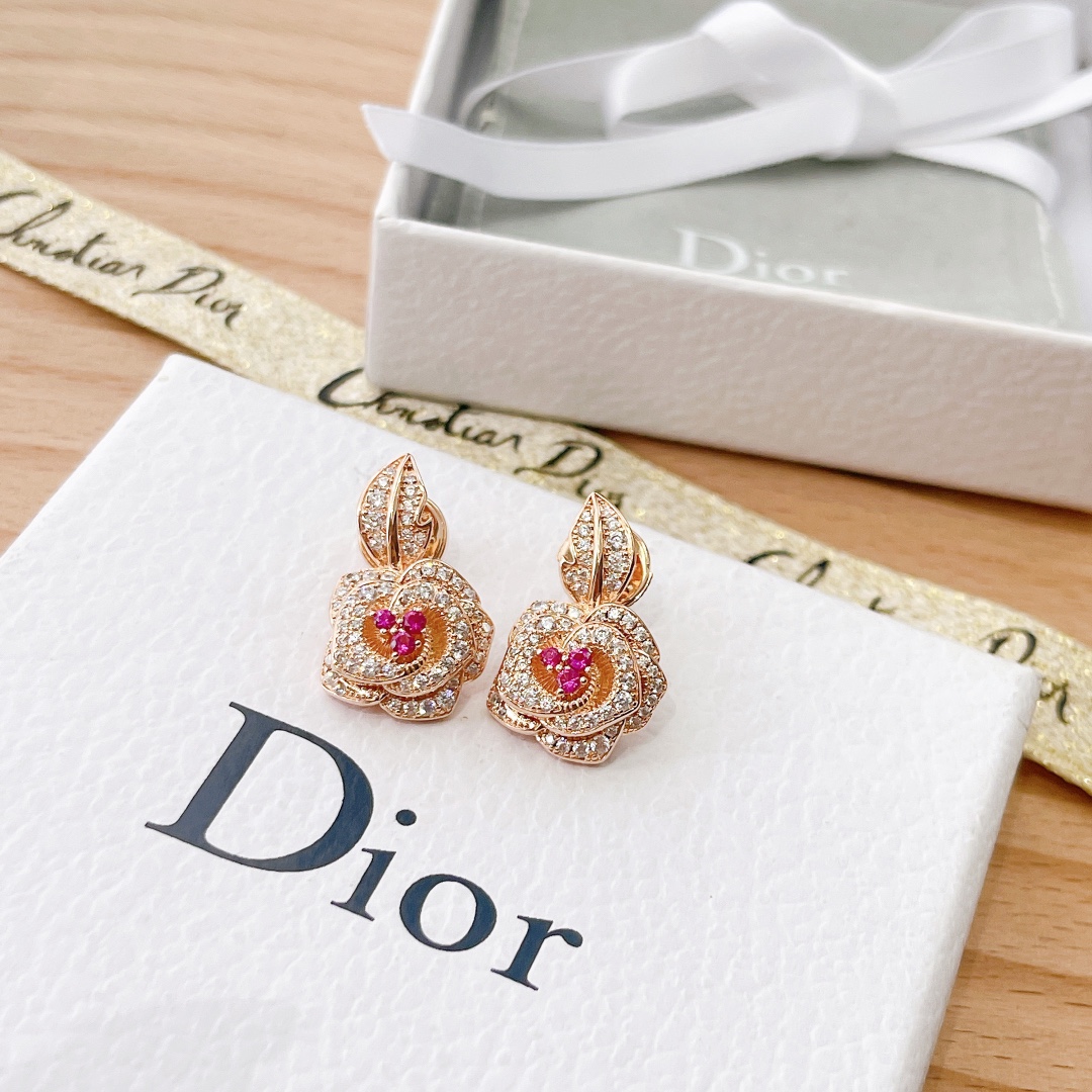 Dior earrings