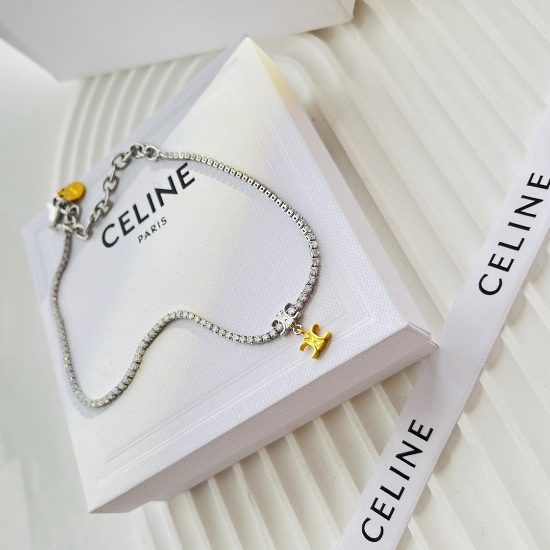 Celine choker necklace