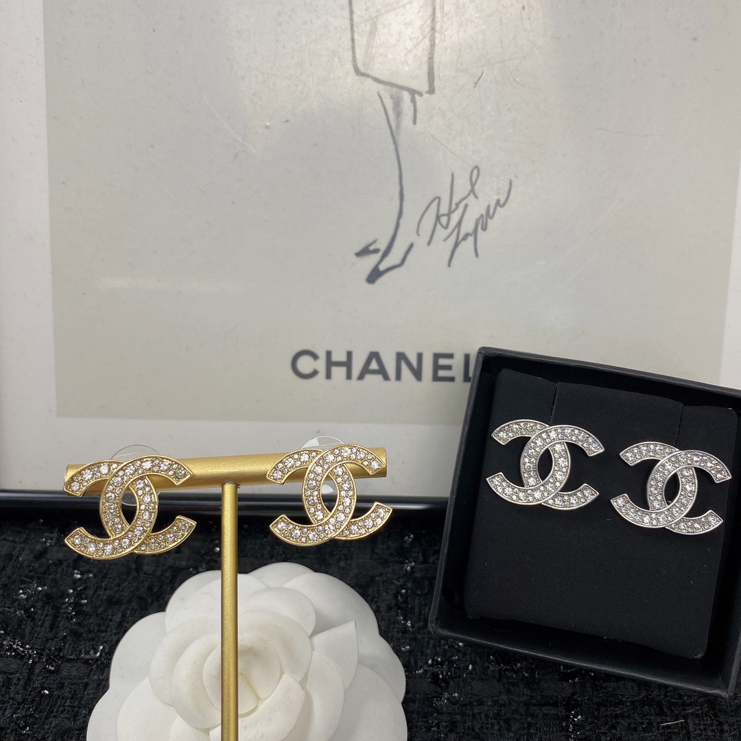 Chanel earrings