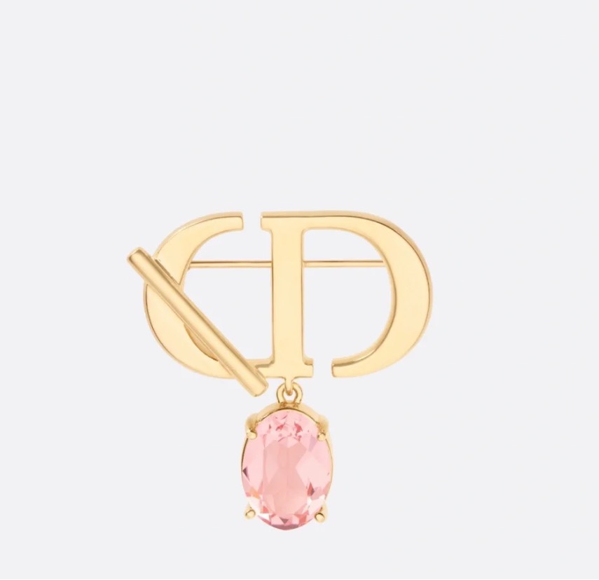 Dior brooch pin