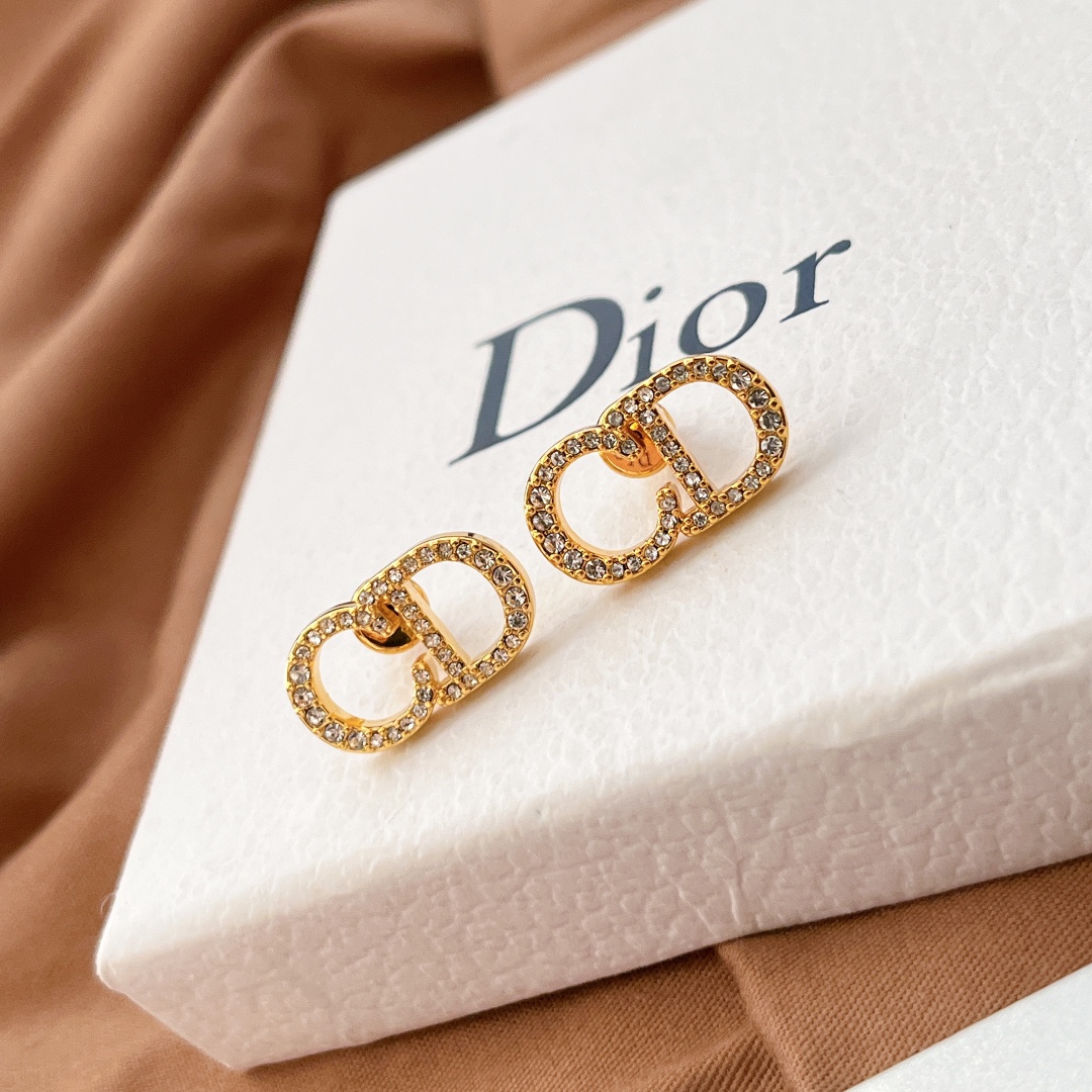 Dior earrings