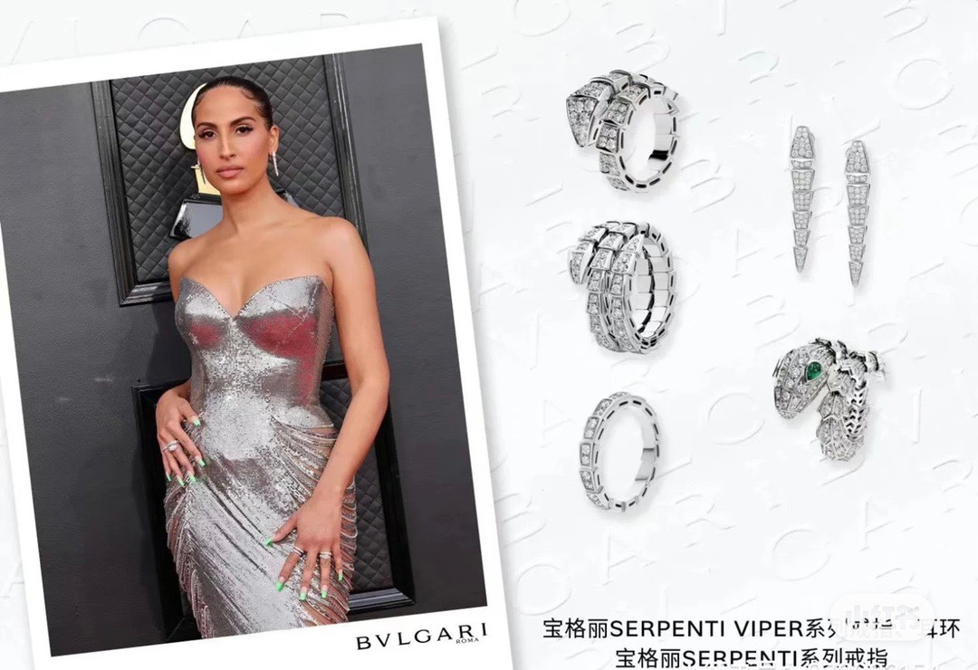 Bvlgari earrings