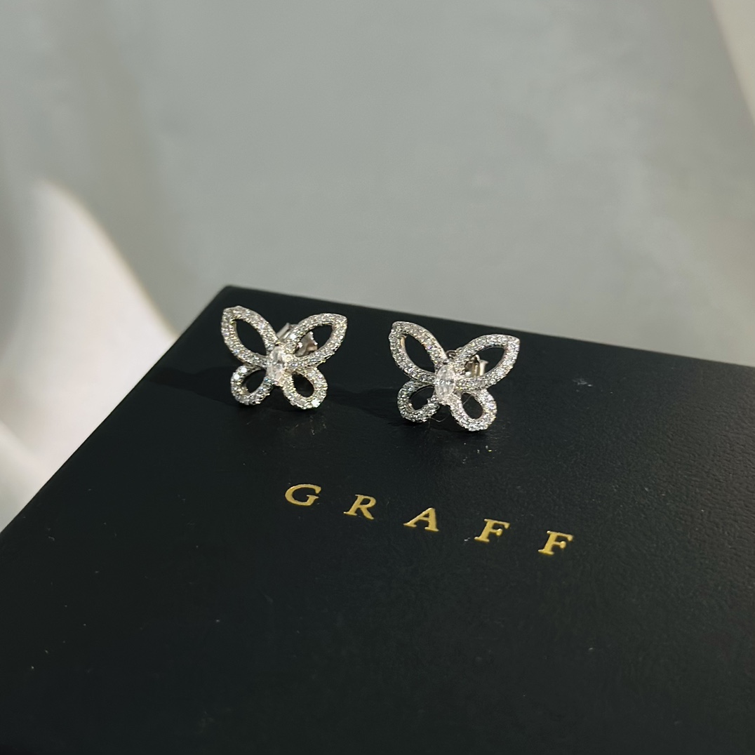 Graff earrings